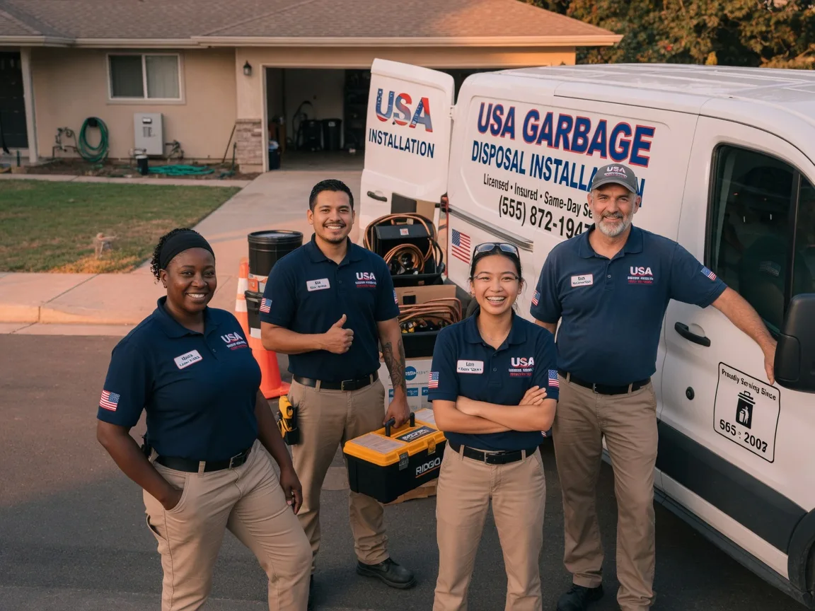 Garbage Disposal Replacement company in Morven, GA